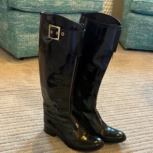 Tory Burch Macro Riding Boots